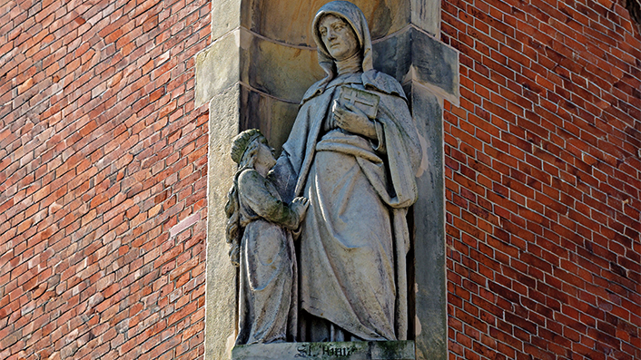 St.-Annen mit Maria