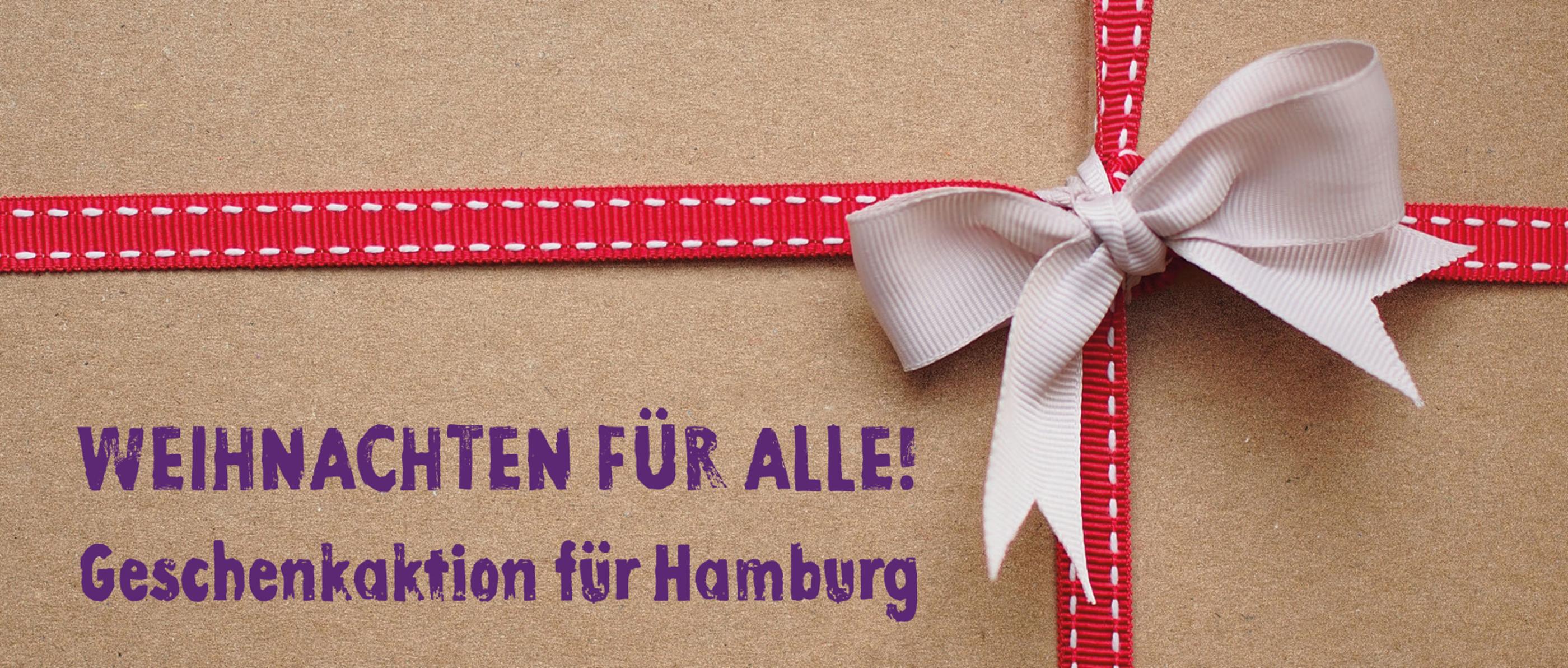 Weihnachten für Alle! Geschenkaktion in Hamburg zum Mitmachen