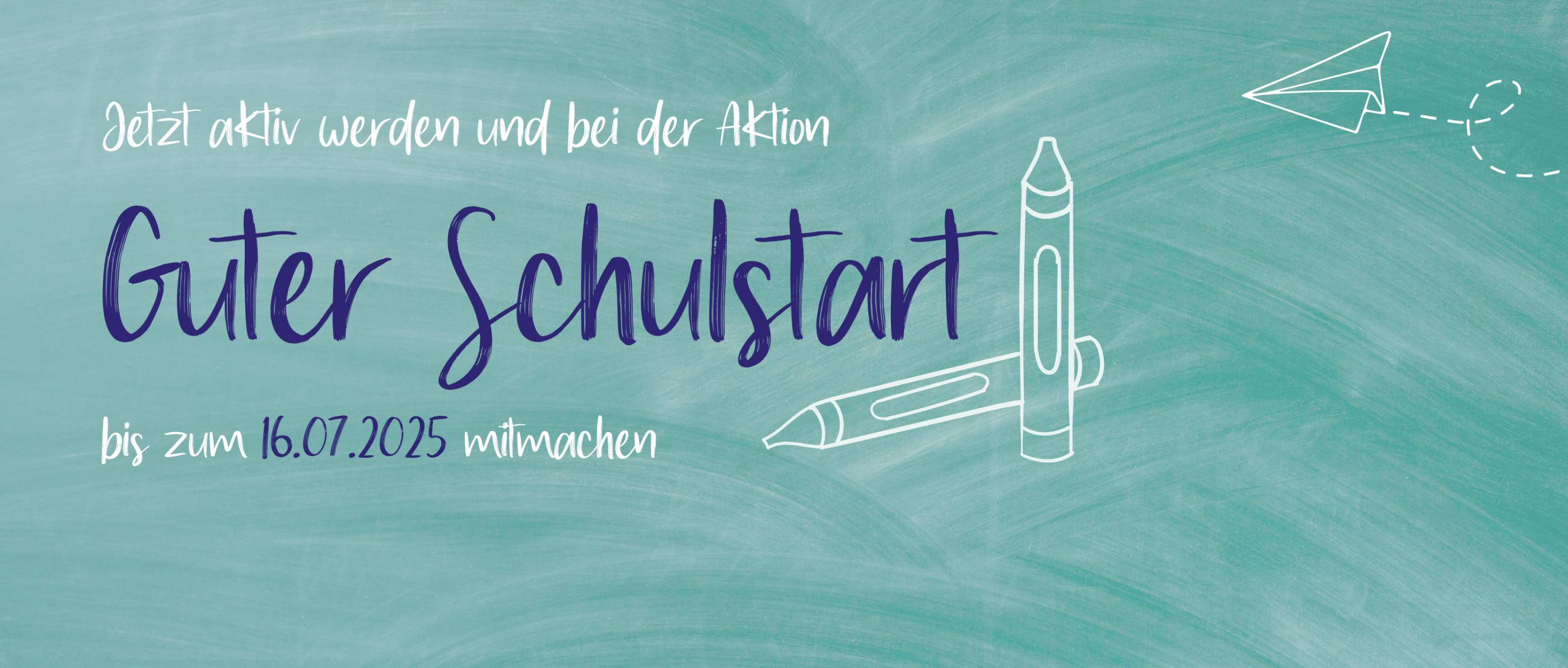 Jetzt mitmachen, damit wir gemeinsam Kindern in Armut zu einem guten Schulstart verhelfen können.