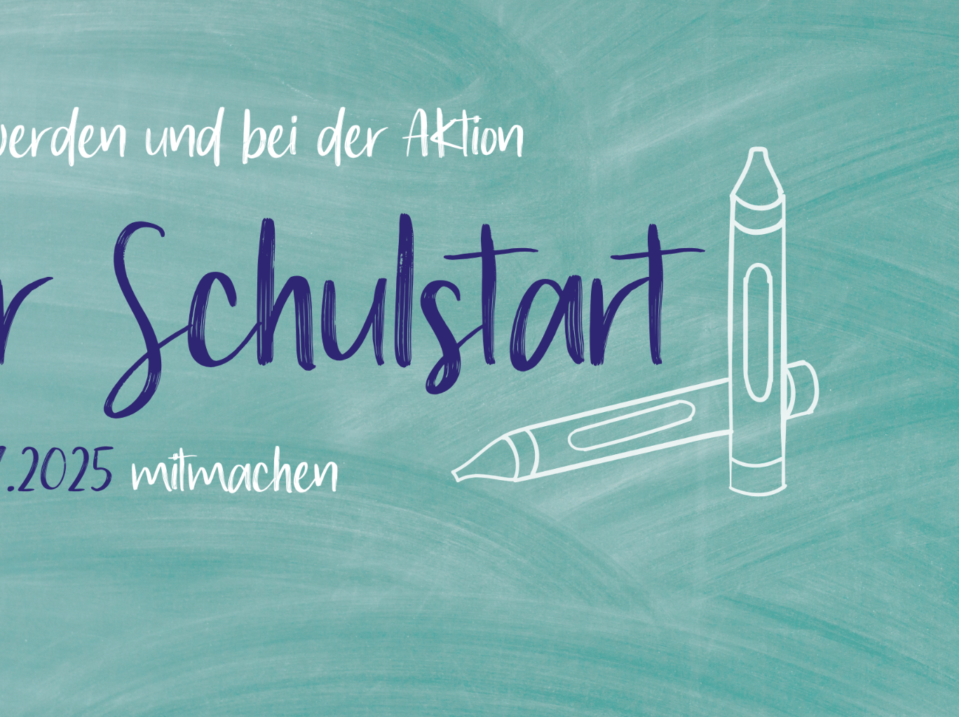 Jetzt mitmachen, damit wir gemeinsam Kindern in Armut zu einem guten Schulstart verhelfen können.