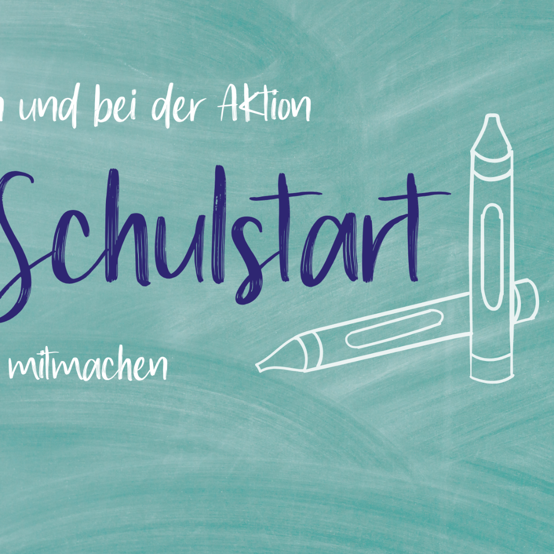 Jetzt mitmachen, damit wir gemeinsam Kindern in Armut zu einem guten Schulstart verhelfen können.
