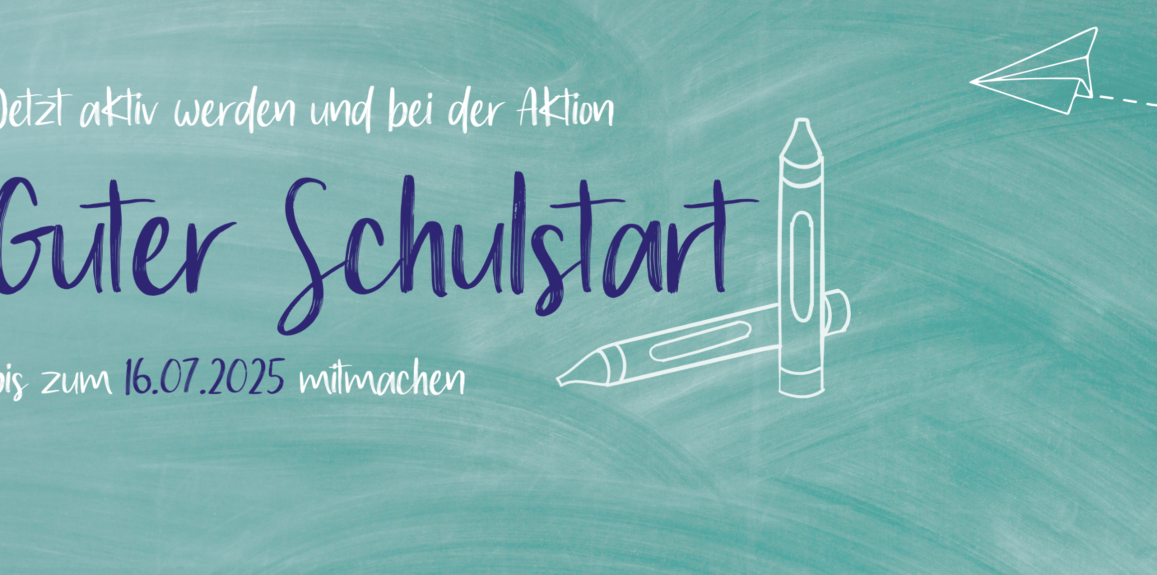 Jetzt mitmachen, damit wir gemeinsam Kindern in Armut zu einem guten Schulstart verhelfen können.