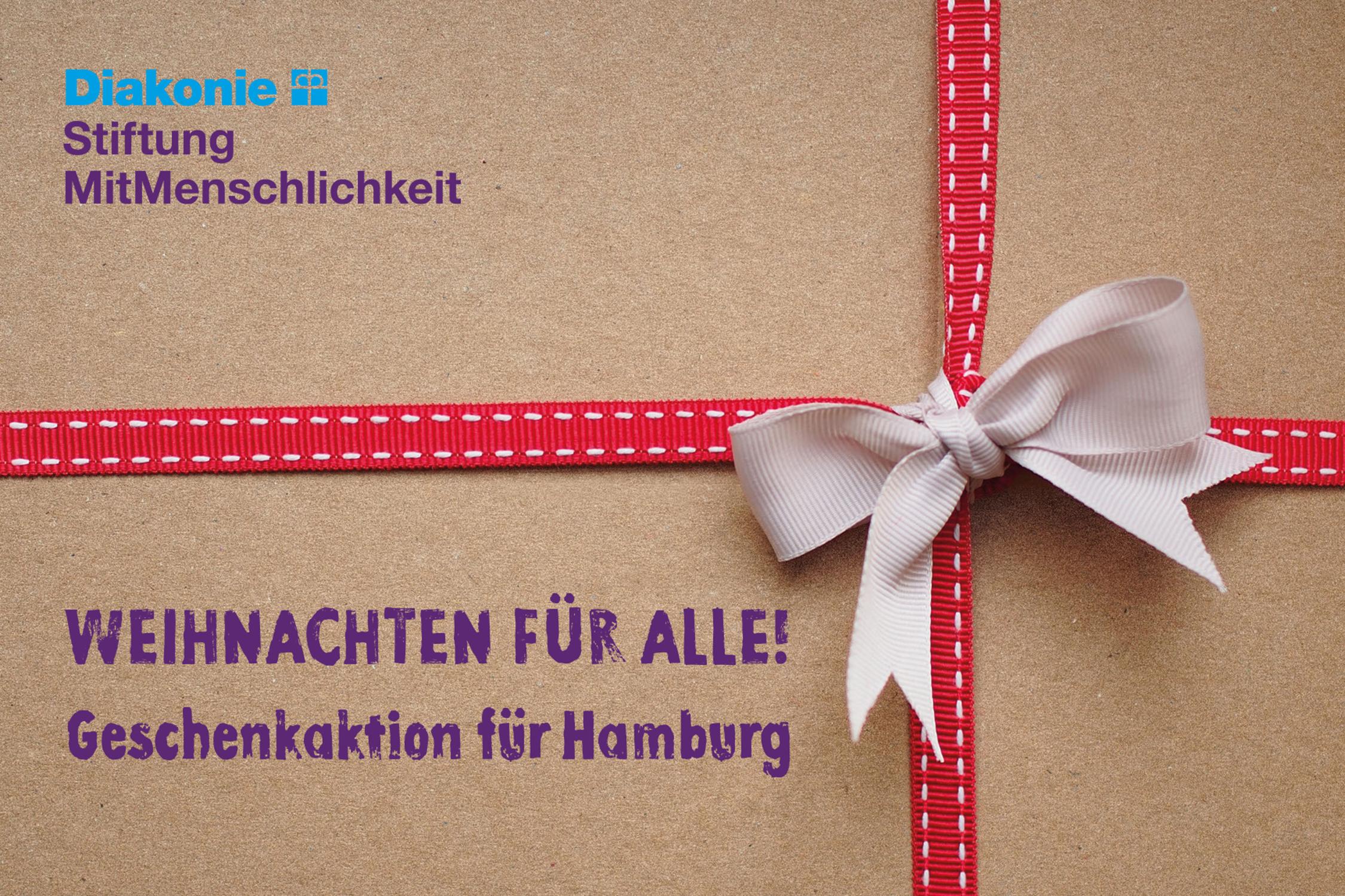 Weihnachten für Alle! Geschenkaktion in Hamburg zum mitmachen